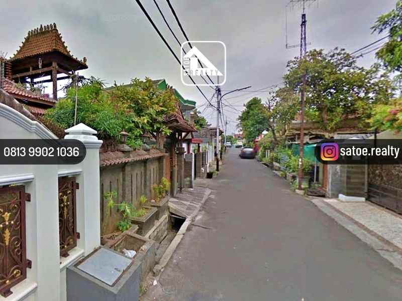 dijual rumah utan kayu selatan matraman