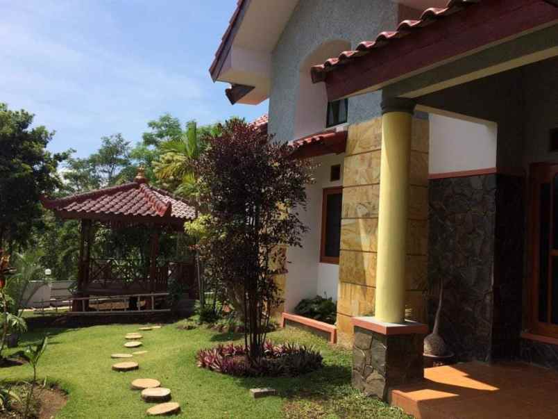 dijual rumah villa agro kencana bonowarih