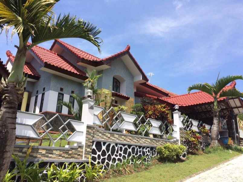 dijual rumah villa agro kencana bonowarih