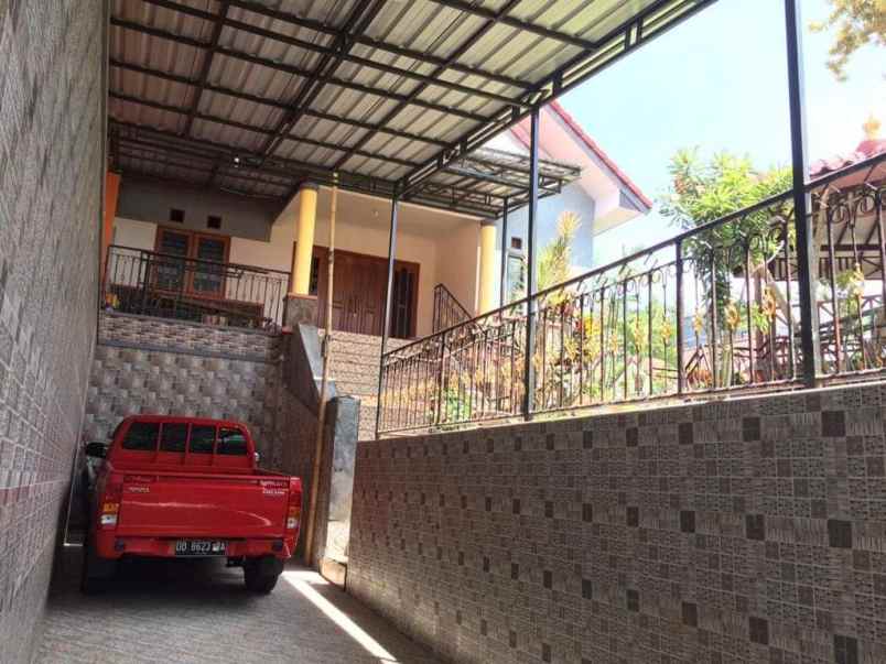 dijual rumah villa agro kencana bonowarih