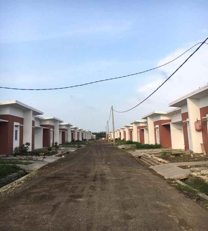 dijual rumah villa bening jl pangenan