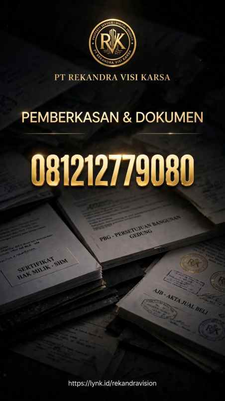 dijual rumah waringin jaya bojong gede