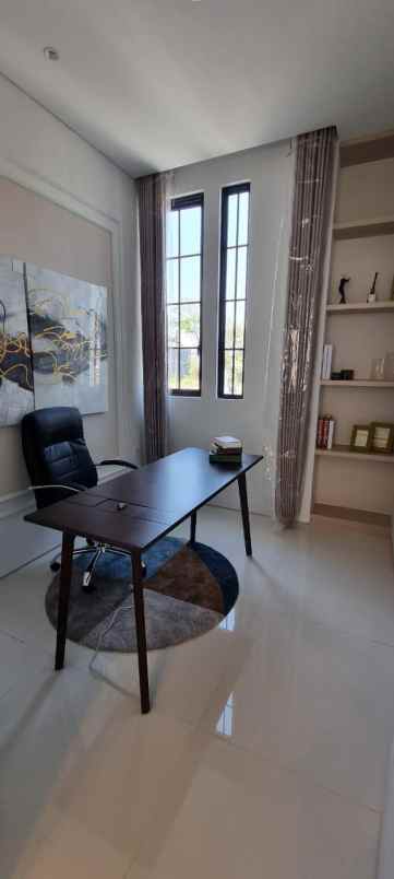 dijual rumah western park