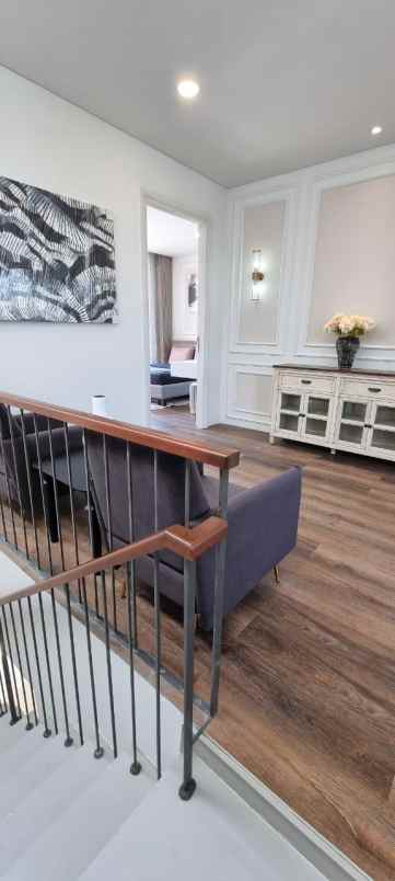 dijual rumah western park