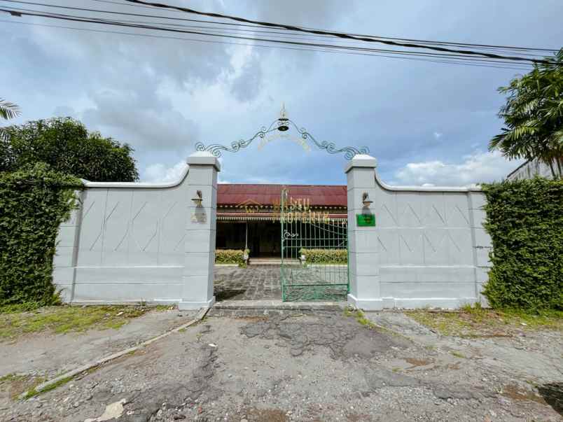 dijual rumah wirogunan mergangsan
