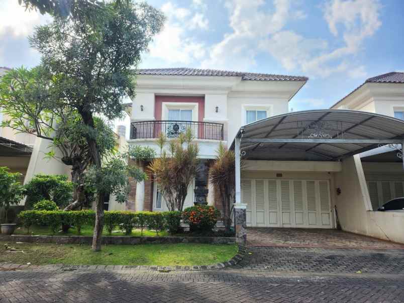 dijual rumah wisata bukit mas