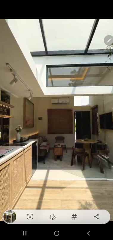 dijual rumah xq livin lippo cikarang