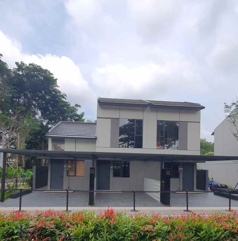 dijual rumah xq livin lippo cikarang