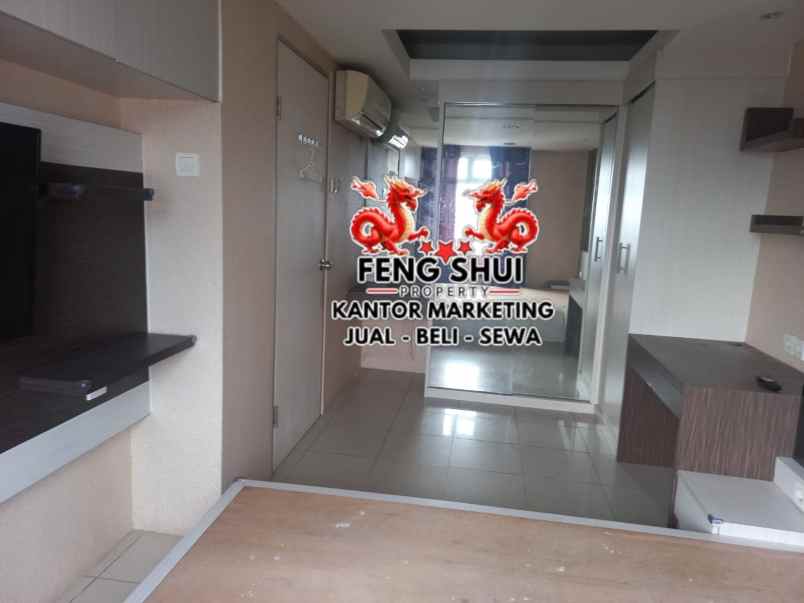 dijual satu unit apartment green bay full furnish