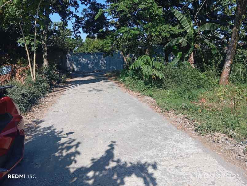 dijual tanah area kawasan pabrik