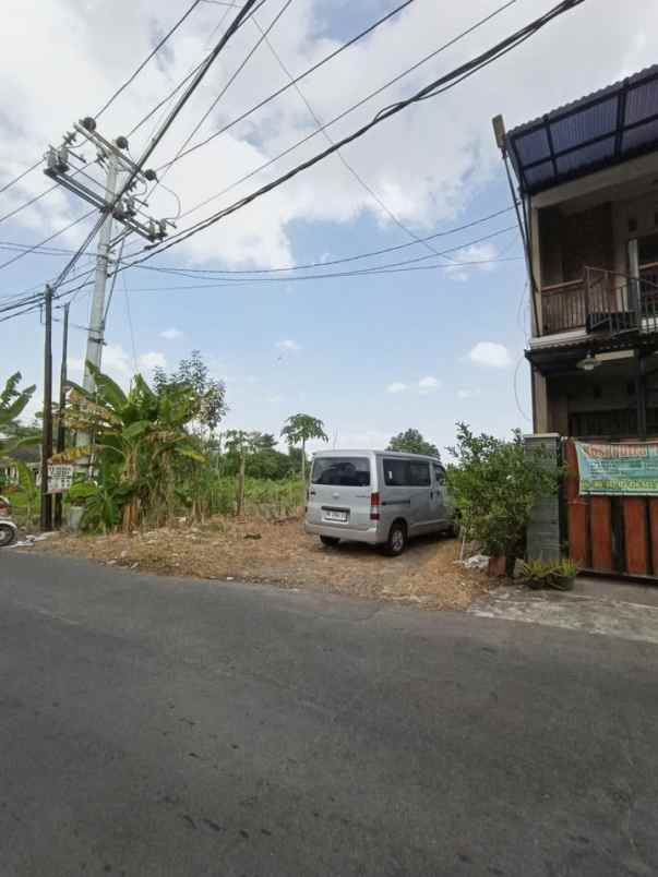 dijual tanah bakungan utara candi gebang
