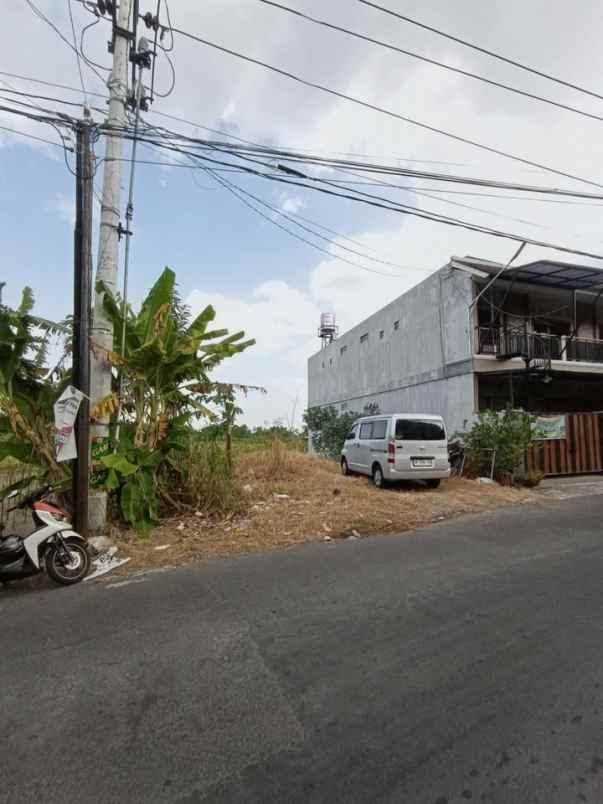 dijual tanah bakungan utara candi gebang