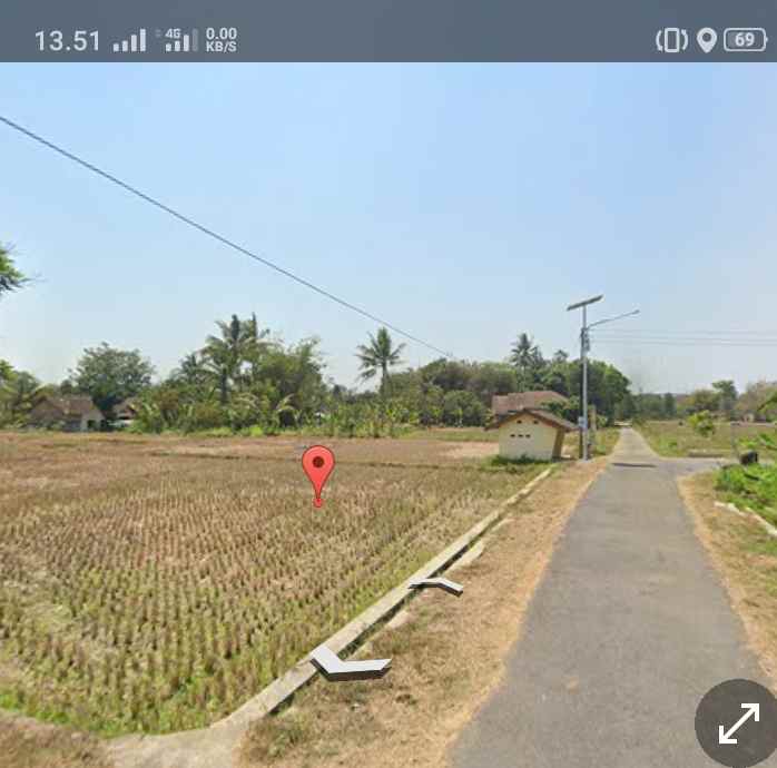 dijual tanah bangun cipto