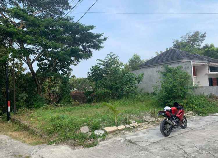 dijual tanah bangunjiwo