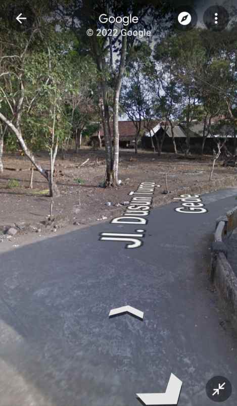 dijual tanah belakang uii jakal