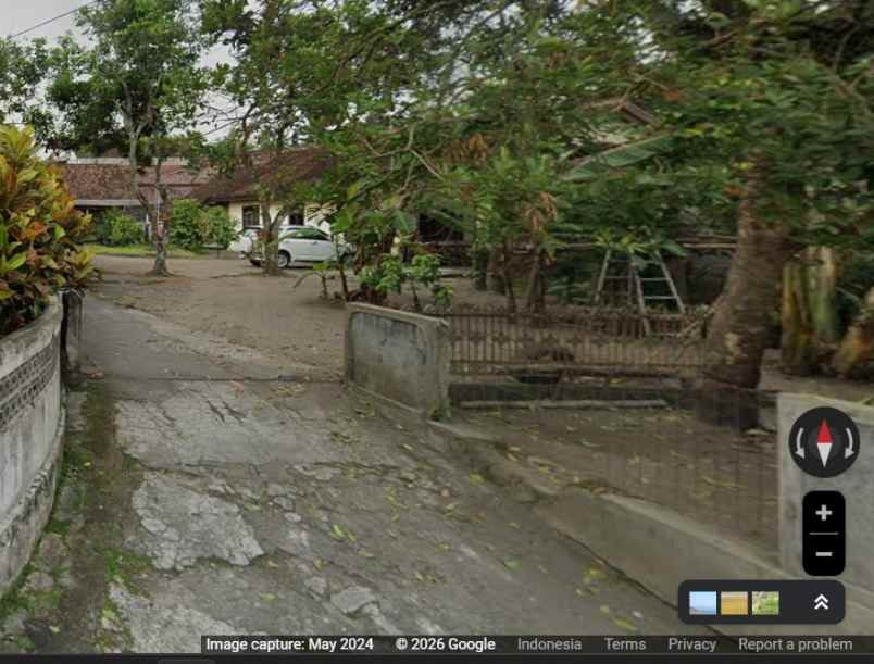 dijual tanah beserta rumah