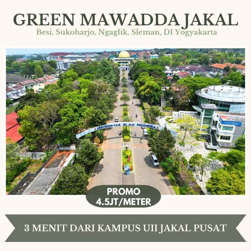 dijual tanah besi sukoharjo ngaglik