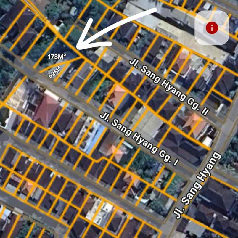 dijual tanah buduk pererenan