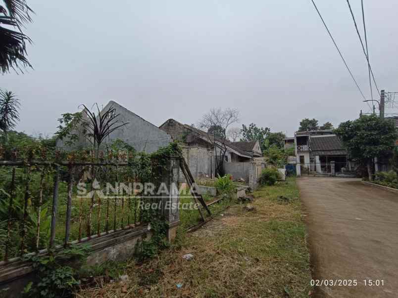 dijual tanah bukit pamulang indah