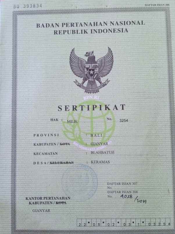 dijual tanah bypass ngurah rai