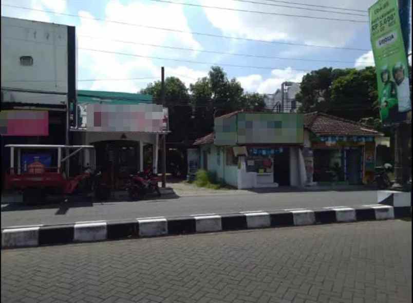 dijual tanah caturtunggal kec depok kab