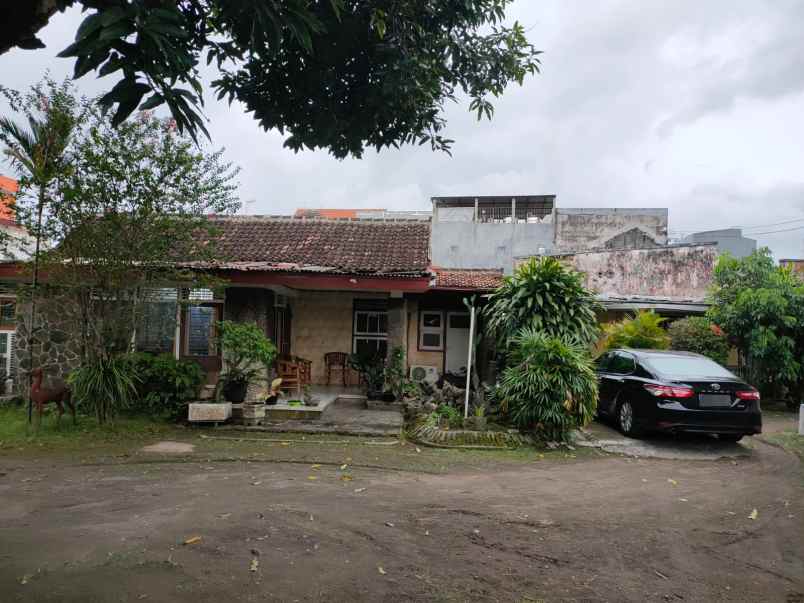 dijual tanah caturtunggal kec depok kab