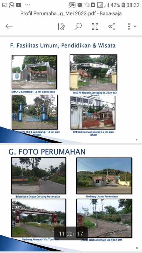 dijual tanah citimun cimalaka