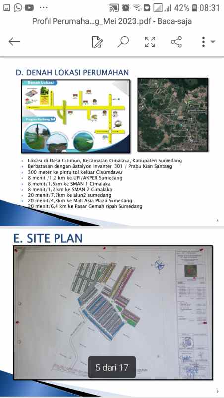 dijual tanah citimun cimalaka