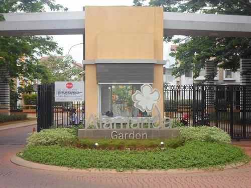 dijual tanah cluster alamanda jgc