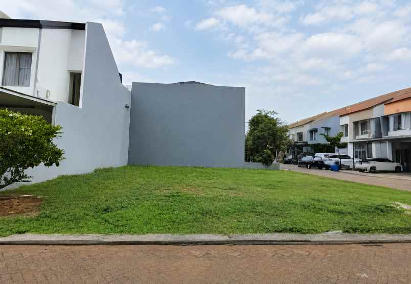 dijual tanah cluster alamanda jgc