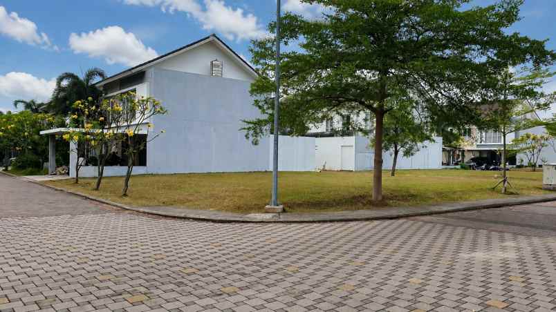 dijual tanah cluster palm spring jgc
