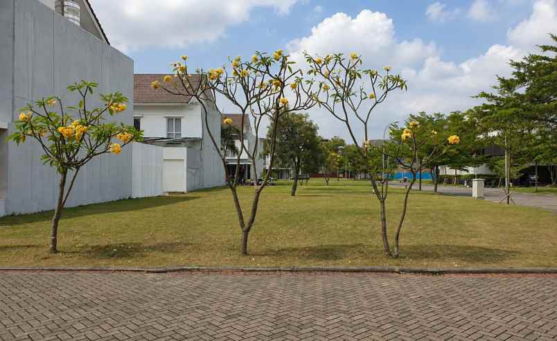 dijual tanah cluster palm spring jgc