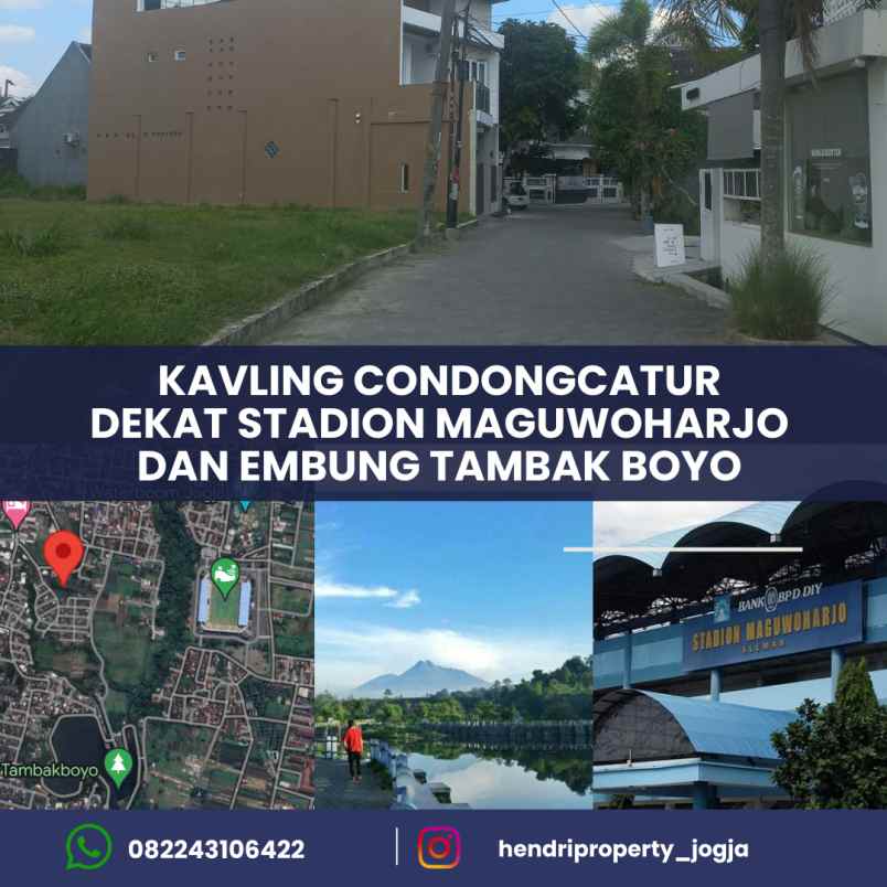 dijual tanah condongcatur