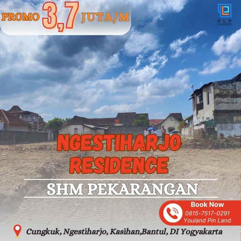 dijual tanah cungkuk ngestiharjo