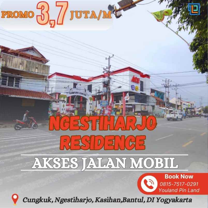 dijual tanah cungkuk ngestiharjo