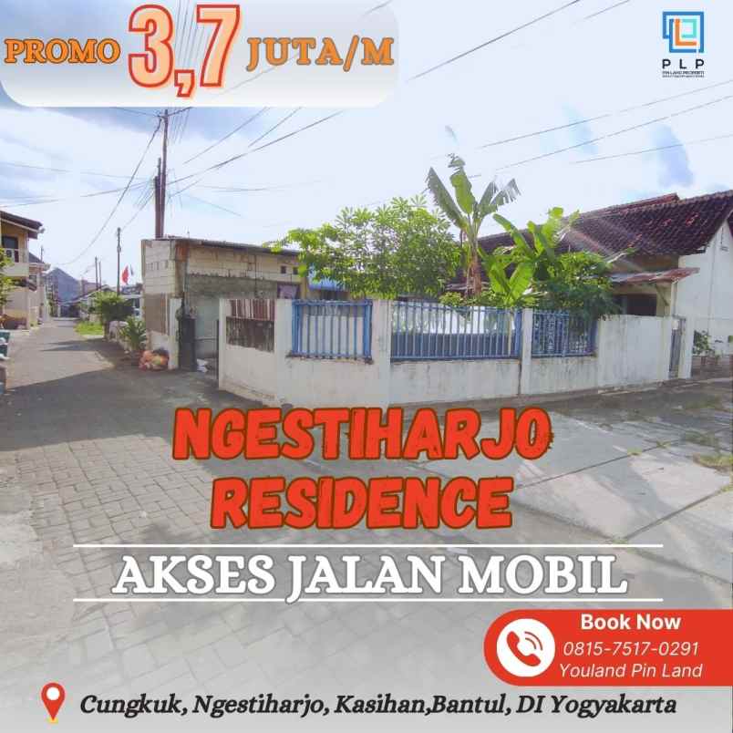 dijual tanah cungkuk ngestiharjo