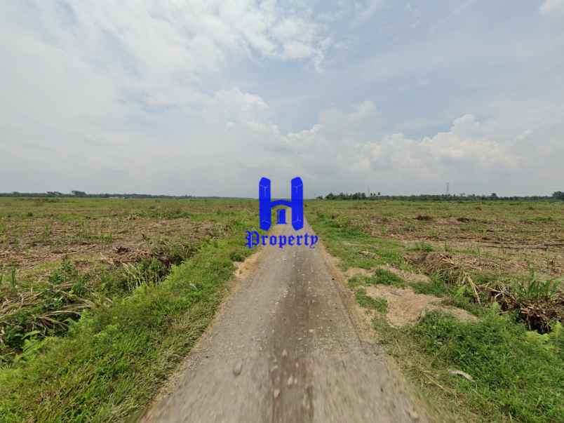 dijual tanah daerah sei mincirim jl smk