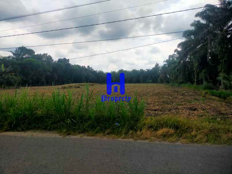 dijual tanah daerah sei mincirim jl smk