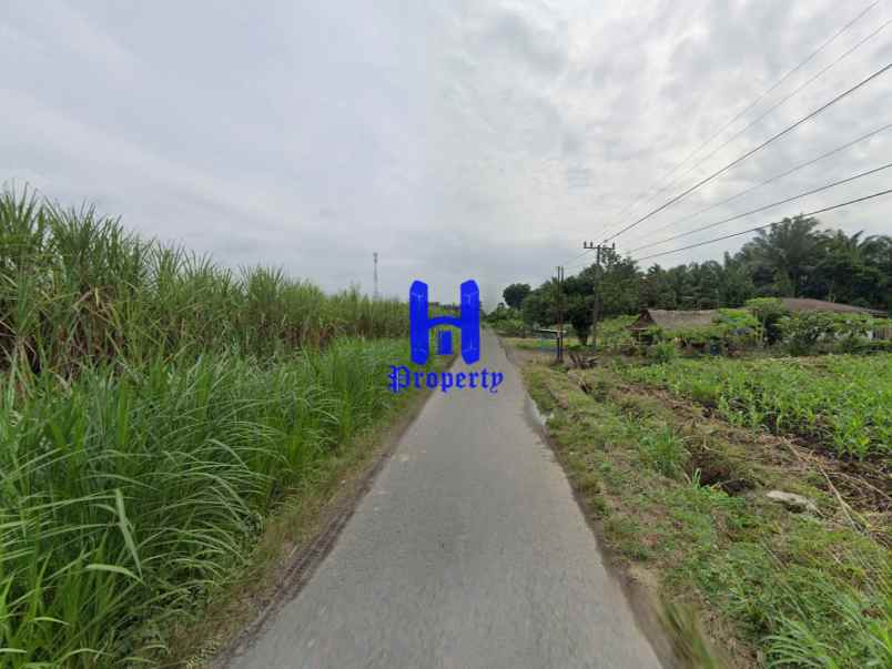 dijual tanah daerah sei mincirim jl smk