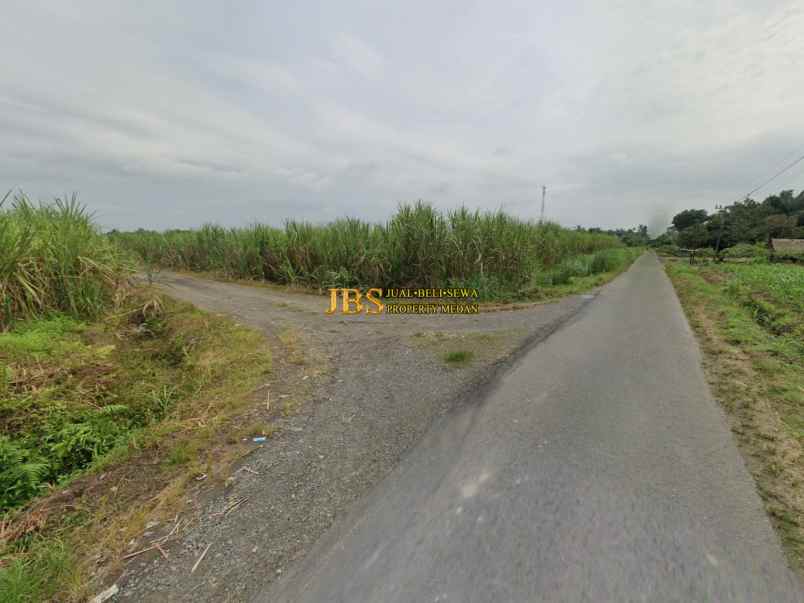 dijual tanah daerah sei mincirim jl smk