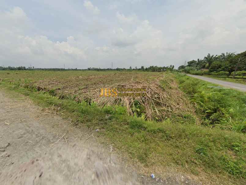 dijual tanah daerah sei mincirim jl smk