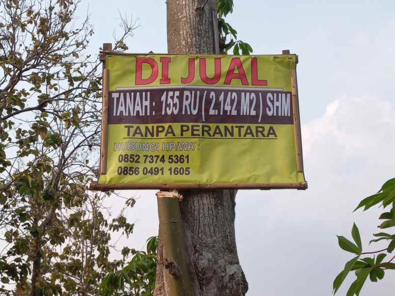 dijual tanah di blimbing banjaranyar kec tanjunganom