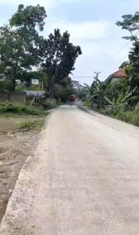 dijual tanah di jl suda malik batu jajar cigudeg bogor