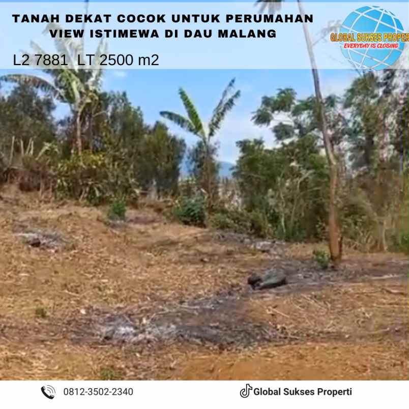 dijual tanah gading kulon