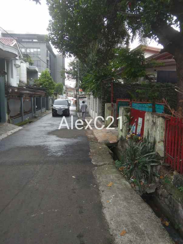 dijual tanah gandaria utara kebayoran