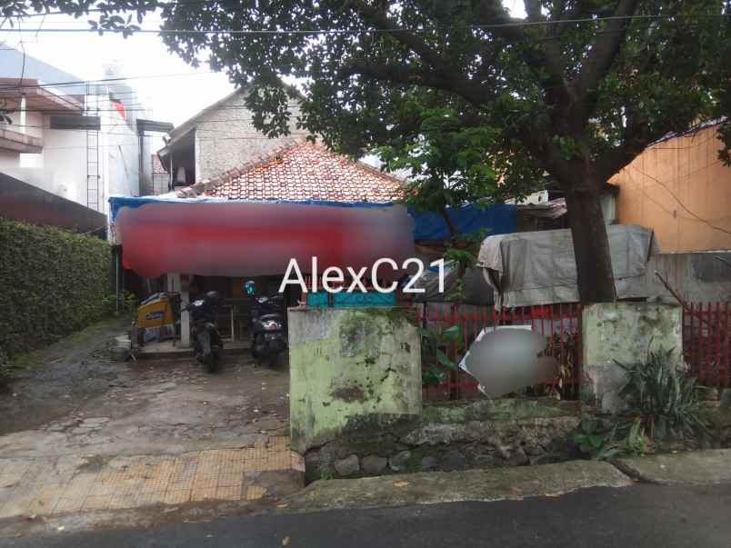 dijual tanah gandaria utara kebayoran