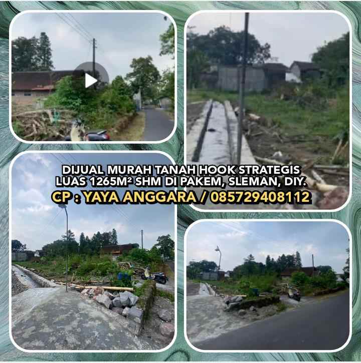 dijual tanah harjobinangun pakem sleman diy