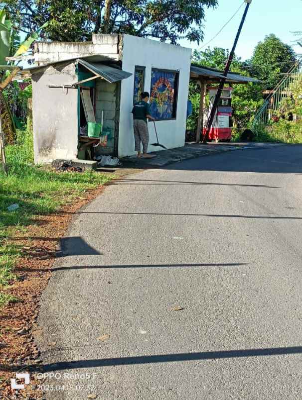 dijual tanah j lan pasirdoton cidahu