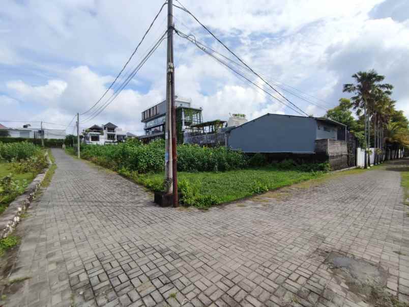 dijual tanah jalan batu mejan