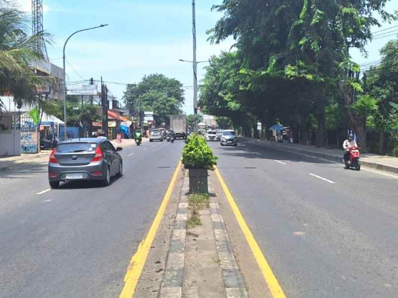 dijual tanah jalan jendral sudirman